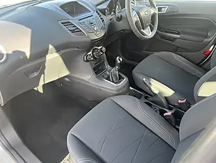 Used 2013 Ford Fiesta Style Silver - Interior and Exterior details 9