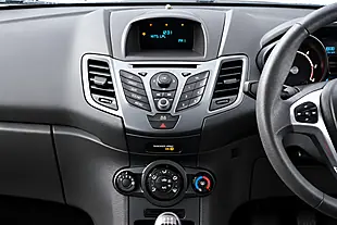 Used 2013 Ford Fiesta Style Silver - Interior and Exterior details 10