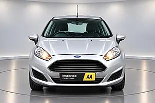 Used 2013 Ford Fiesta Style Silver - Interior and Exterior details 2