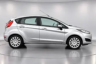 Used 2013 Ford Fiesta Style Silver - Interior and Exterior details 3