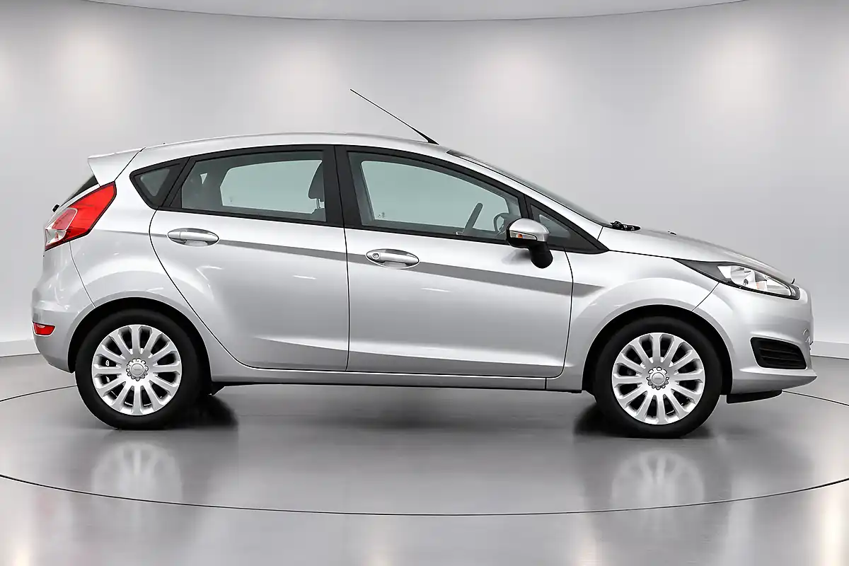 Used 2013 Ford Fiesta Style Silver - Interior and Exterior details 3