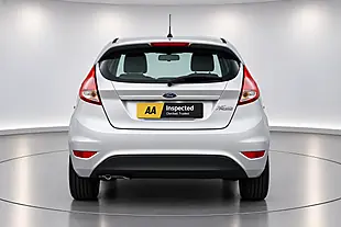 Used 2013 Ford Fiesta Style Silver - Interior and Exterior details 4