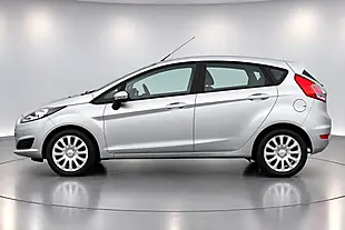 Used 2013 Ford Fiesta Style Silver - Interior and Exterior details 5