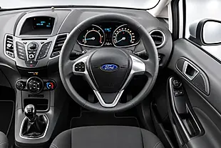 Used 2013 Ford Fiesta Style Silver - Interior and Exterior details 7