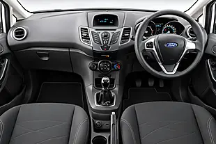 Used 2013 Ford Fiesta Style Silver - Interior and Exterior details 8