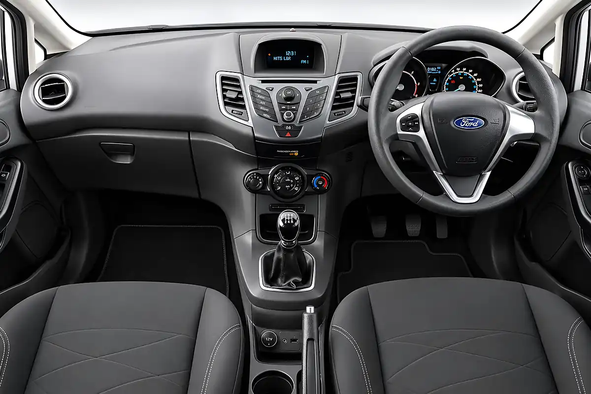 Used 2013 Ford Fiesta Style Silver - Interior and Exterior details 8