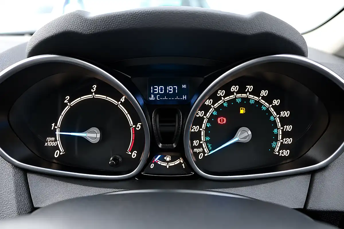 Used 2013 Ford Fiesta Style Silver - Interior and Exterior details 9
