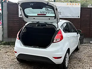 Used 2013 Ford Fiesta Style White - Interior and Exterior details 10