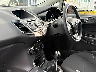 Used 2013 Ford Fiesta Style White - Interior and Exterior details 12