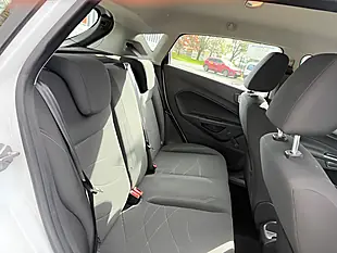 Used 2013 Ford Fiesta Style White - Interior and Exterior details 13