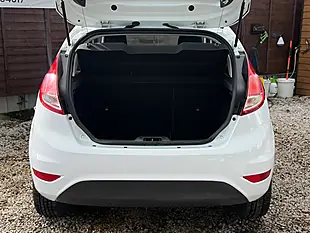 Used 2013 Ford Fiesta Style White - Interior and Exterior details 16