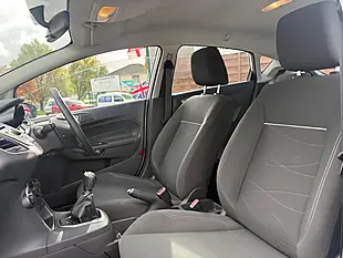 Used 2013 Ford Fiesta Style White - Interior and Exterior details 17