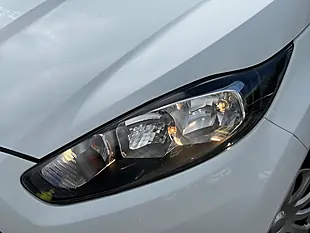 Used 2013 Ford Fiesta Style White - Interior and Exterior details 18