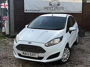Used 2013 Ford Fiesta Style White - Interior and Exterior details 2