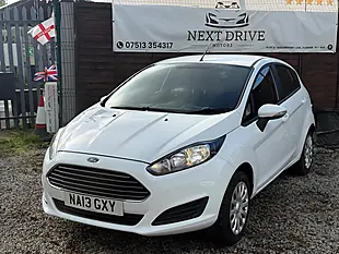 Used 2013 Ford Fiesta Style White - Interior and Exterior details 3