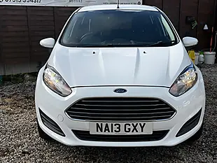 Used 2013 Ford Fiesta Style White - Interior and Exterior details 4