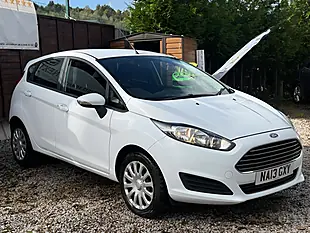 Used 2013 Ford Fiesta Style White - Interior and Exterior details 5