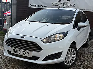 Used 2013 Ford Fiesta Style White - Interior and Exterior details 6