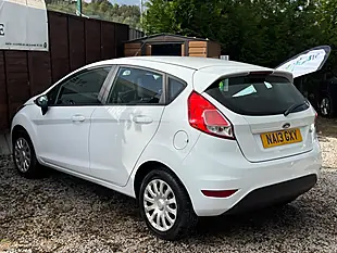 Used 2013 Ford Fiesta Style White - Interior and Exterior details 7
