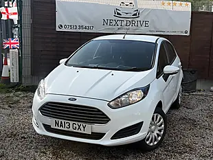 Used 2013 Ford Fiesta Style White - Interior and Exterior details 8