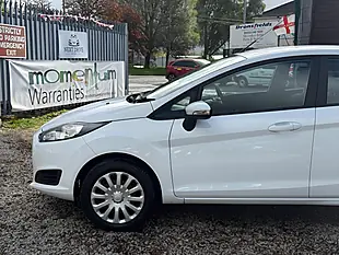 Used 2013 Ford Fiesta Style White - Interior and Exterior details 9