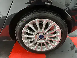 Used 2013 Ford Fiesta Titanium Black - Interior and Exterior details 12