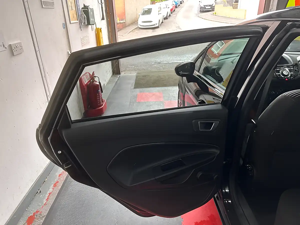 Used 2013 Ford Fiesta Titanium Black - Interior and Exterior details 18