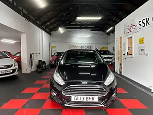 2013 Ford Fiesta Titanium 1.0T EcoBoost