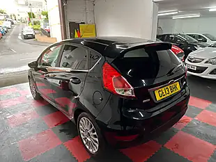 Used 2013 Ford Fiesta Titanium Black - Interior and Exterior details 4