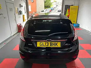 Used 2013 Ford Fiesta Titanium Black - Interior and Exterior details 5