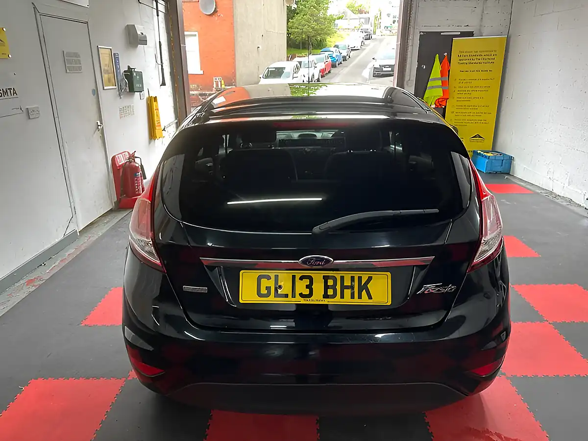 Used 2013 Ford Fiesta Titanium Black - Interior and Exterior details 5