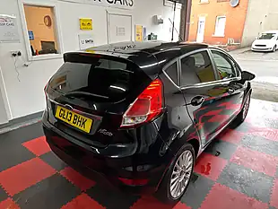 Used 2013 Ford Fiesta Titanium Black - Interior and Exterior details 6