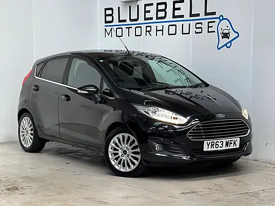 2013 Ford Fiesta Titanium 1.0T EcoBoost
