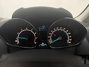 Used 2013 Ford Fiesta Titanium Black - Interior and Exterior details 12