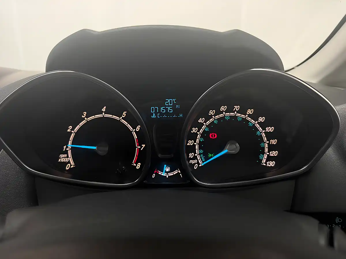 Used 2013 Ford Fiesta Titanium Black - Interior and Exterior details 12