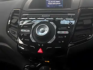 Used 2013 Ford Fiesta Titanium Black - Interior and Exterior details 14