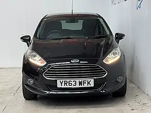 Used 2013 Ford Fiesta Titanium Black - Interior and Exterior details 2