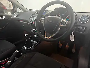 Used 2013 Ford Fiesta Titanium Black - Interior and Exterior details 3