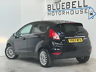 Used 2013 Ford Fiesta Titanium Black - Interior and Exterior details 4