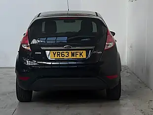 Used 2013 Ford Fiesta Titanium Black - Interior and Exterior details 5