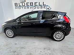 Used 2013 Ford Fiesta Titanium Black - Interior and Exterior details 7