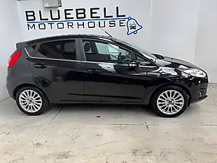 Used 2013 Ford Fiesta Titanium Black - Interior and Exterior details 8