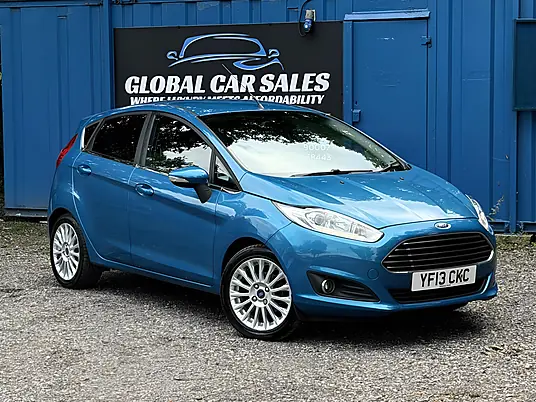 2013 Ford Fiesta 1.0T EcoBoost Titanium