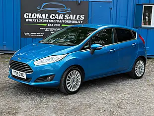 Used 2013 Ford Fiesta Titanium Blue - Interior and Exterior details 10