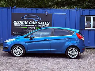 Used 2013 Ford Fiesta Titanium Blue - Interior and Exterior details 11