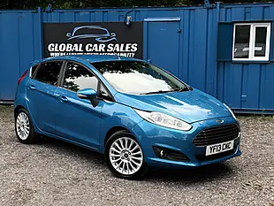 Used 2013 Ford Fiesta Titanium Blue - Interior and Exterior details 12