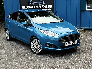 Used 2013 Ford Fiesta Titanium Blue - Interior and Exterior details 13