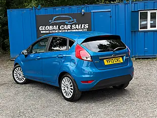 Used 2013 Ford Fiesta Titanium Blue - Interior and Exterior details 15