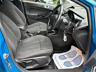 Used 2013 Ford Fiesta Titanium Blue - Interior and Exterior details 16