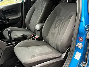 Used 2013 Ford Fiesta Titanium Blue - Interior and Exterior details 17